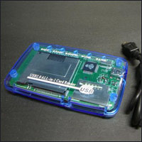 All in One USB 2.0 Card Reader & Writer All in One USB 2.0 Card Reader & Writer