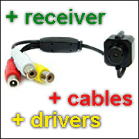 mini spy cam USB 2.0 (wireless - ασύρματη) mini spy cam USB 2.0 (wireless - ασύρματη)