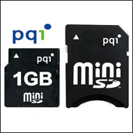 1GB mini SD + SD adapter 1GB mini SD + SD adapter